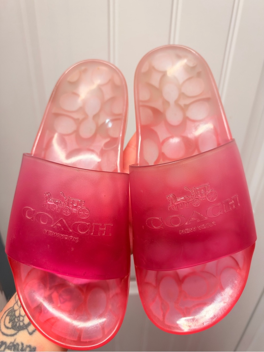 Coach slides